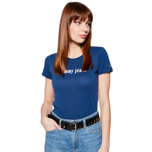 T shirt Slim Essential - Tommy Jeans - Modalova