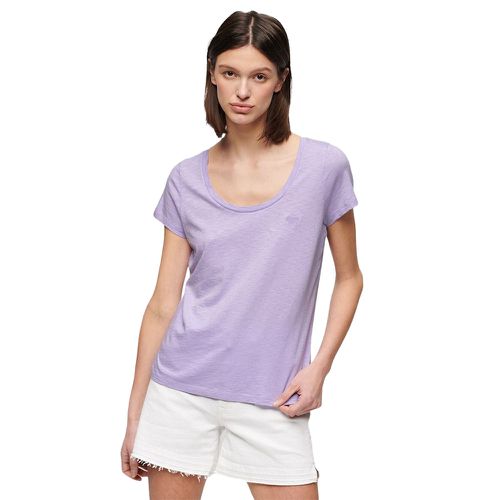 T shirt Superdry Scoop Femme Rose - Superdry - Modalova