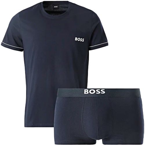 Boxer Boss Set Authentic Homme Bleu - Boss - Modalova