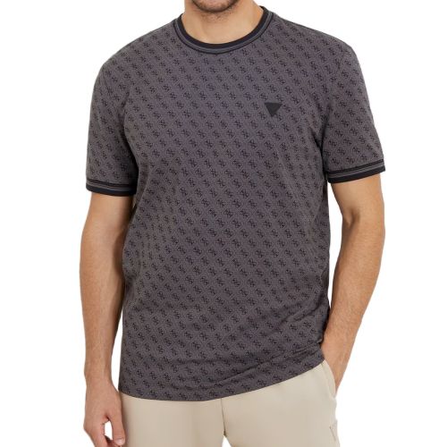 T shirt Guess Essential Homme Gris - Guess - Modalova