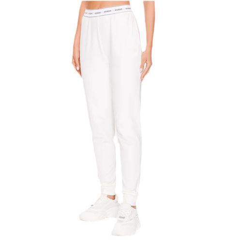 Jogging Guess active Femme Blanc - Guess - Modalova