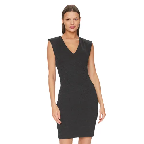 Robe Guess Ofelia Femme Noir - Guess - Modalova