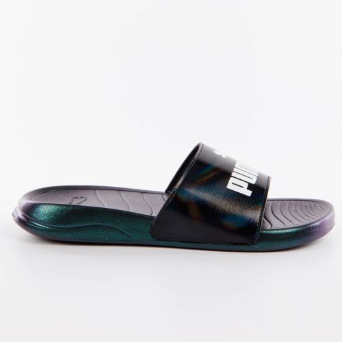 Claquette Puma Popcat 20 Femme Noir - Puma - Modalova