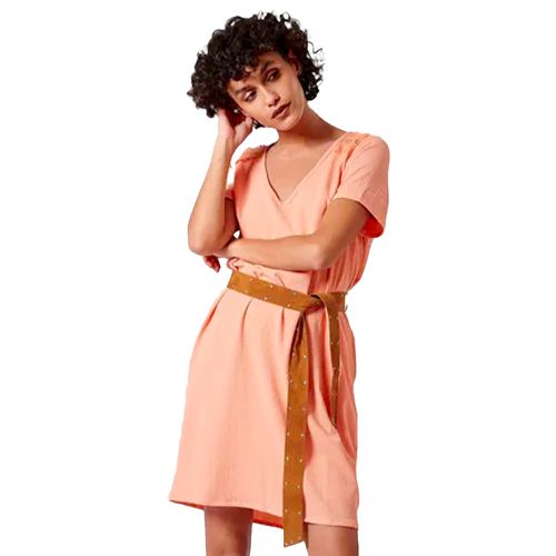 Robe Kaporal corail Femme Rose - Kaporal - Modalova