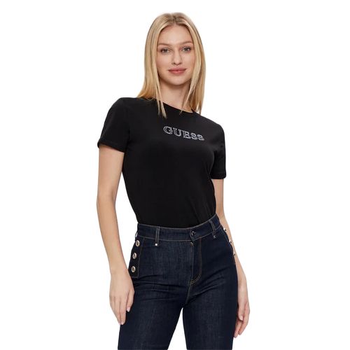 T shirt Guess Skylar Femme Noir - Guess - Modalova