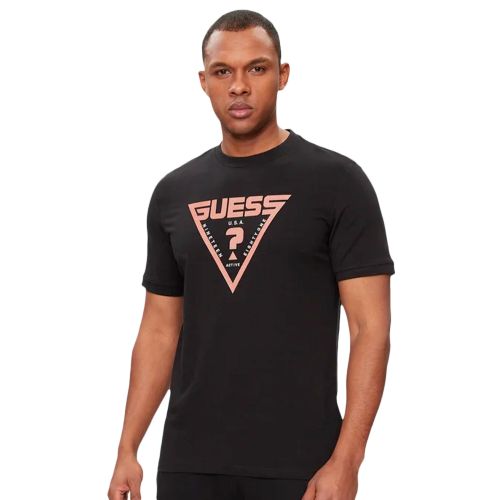 T shirt Guess Active Homme Noir - Guess - Modalova