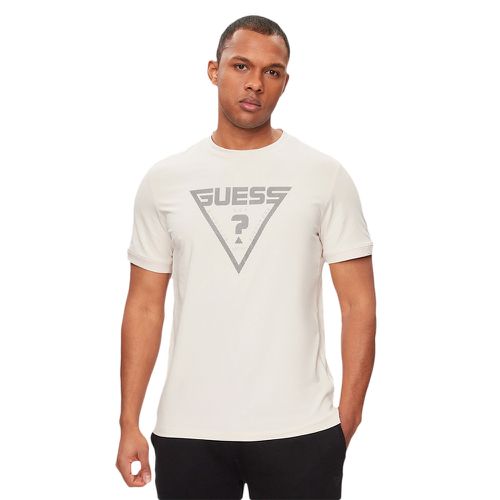 T shirt Guess Active Homme Blanc - Guess - Modalova
