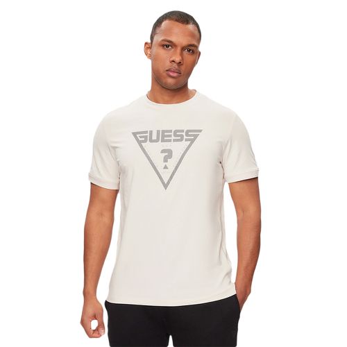 T shirt guess homme jaune online