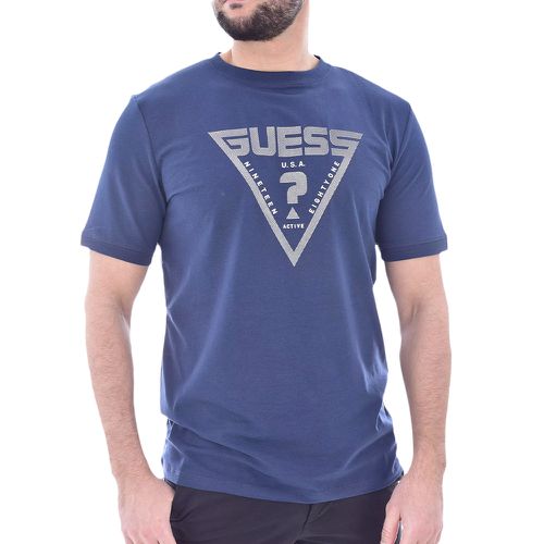 T shirt Guess Active Homme Bleu - Guess - Modalova