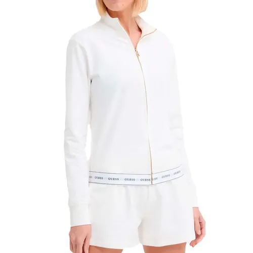 Gilet Guess Active Femme Blanc - Guess - Modalova