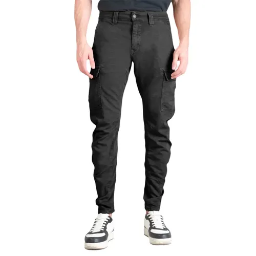 Pantalon Black tapered twisted Koge - Le Temps Des Cerises - Modalova