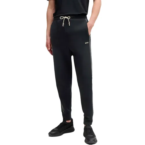 Jogging Boss essential Homme Noir - Boss - Modalova