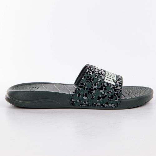 Claquette Puma Popcat 20 Femme Vert - Puma - Modalova