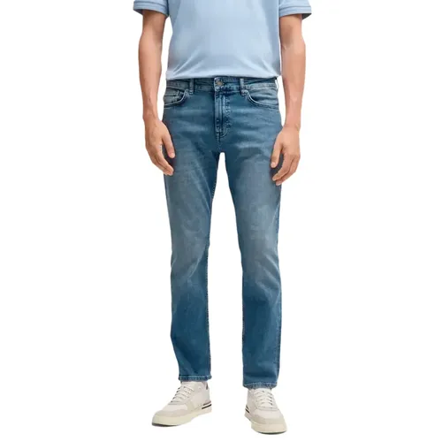 Jeans Boss Essential Homme Bleu - Boss - Modalova