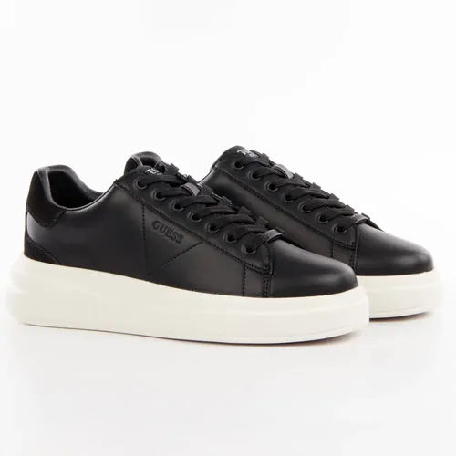 Basket Guess Elbina Femme Noir - Guess - Modalova