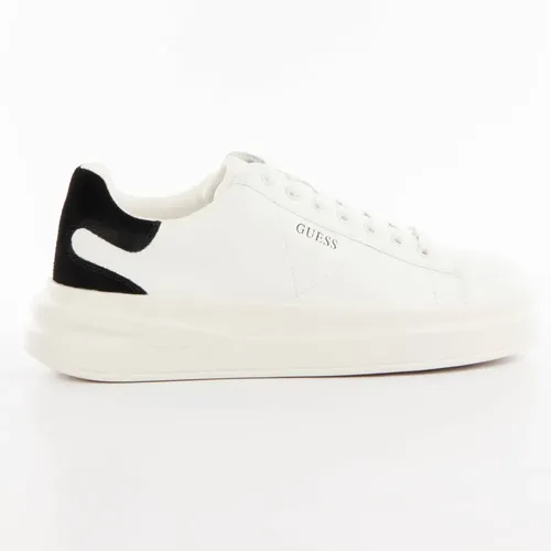 Basket Guess elbina Femme Blanc - Guess - Modalova