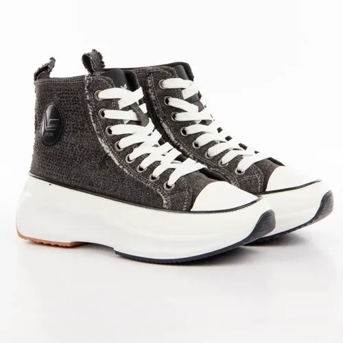 Basket Kaporal Essential Femme Noir - Kaporal - Modalova