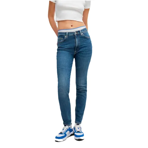 Jeans Boss MALU B Femme Bleu - Boss - Modalova