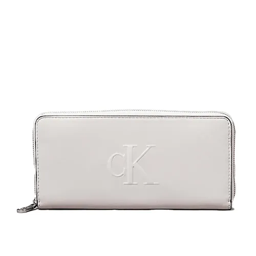 Portefeuille relief - Calvin Klein - Modalova