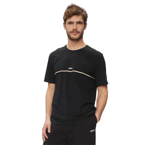 T shirt Boss Unique Homme Noir - Boss - Modalova