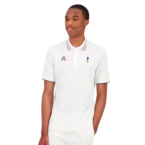 Polo France Olympique - Le Coq Sportif - Modalova