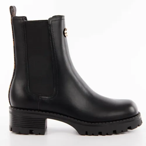 Bottine Guess Rinna Femme Noir - Guess - Modalova