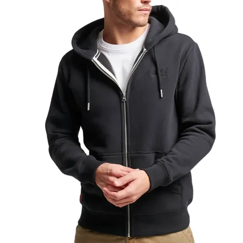 Sweat Superdry essentiel Homme Noir - Superdry - Modalova