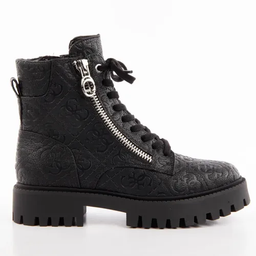 Bottine Guess Ranger Femme Noir - Guess - Modalova