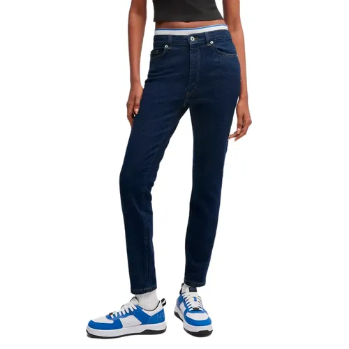 Jeans Hugo Smiley m Femme Bleu - Hugo - Modalova