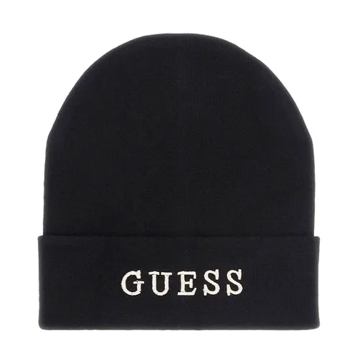 Bonnet Guess Classic G Femme Noir - Guess - Modalova