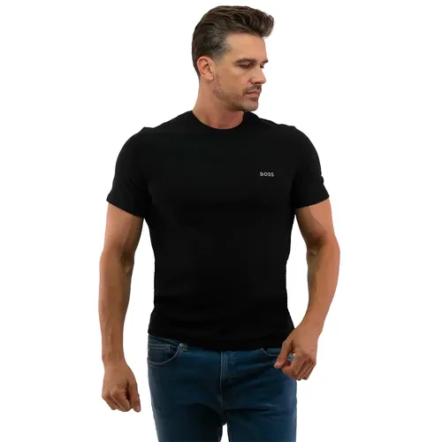 T shirt Boss Waffle Homme Noir - Boss - Modalova