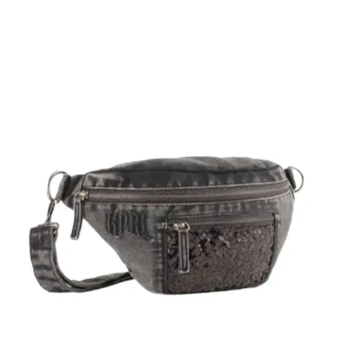 Sac banane Kaporal Laura Femme Noir - Kaporal - Modalova