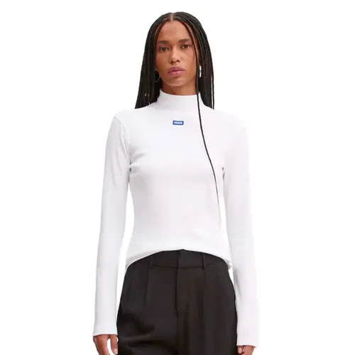 Pull Boss Essential Femme Blanc - Boss - Modalova