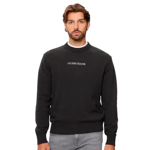 Pull Guess Essential Homme Noir - Guess - Modalova