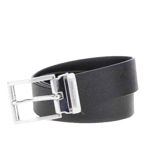 Ceinture Guess Classic G Homme Noir - Guess - Modalova