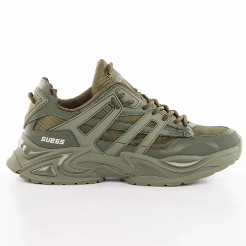 Basket Guess Arena Homme Vert - Guess - Modalova