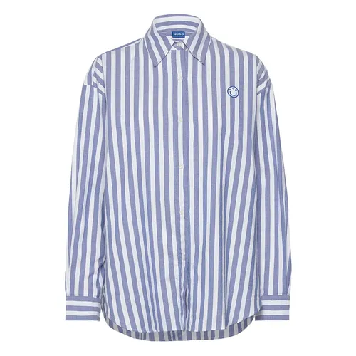 Chemise Hugo Smiley line Femme Bleu - Hugo - Modalova