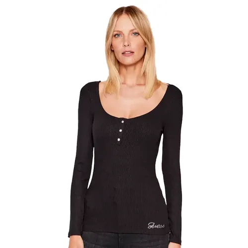 Pull Guess Karlee Femme Noir - Guess - Modalova