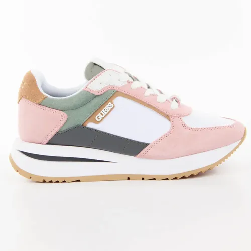 Basket Guess Energy Femme Rose - Guess - Modalova