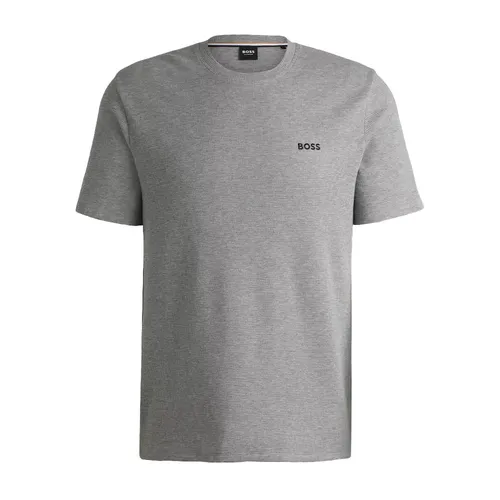 T shirt Boss Waffle Homme Gris - Boss - Modalova