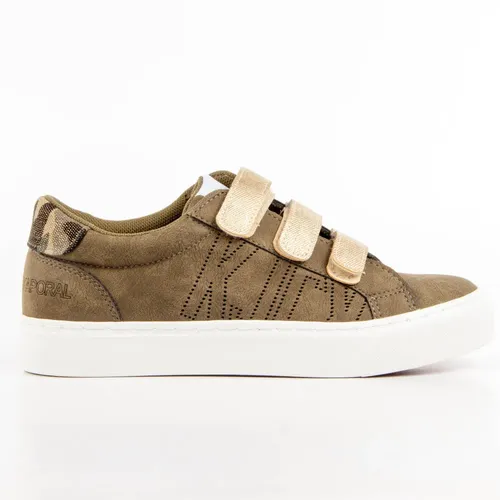 Basket Kaporal Tippyk Femme Kaki - Kaporal - Modalova