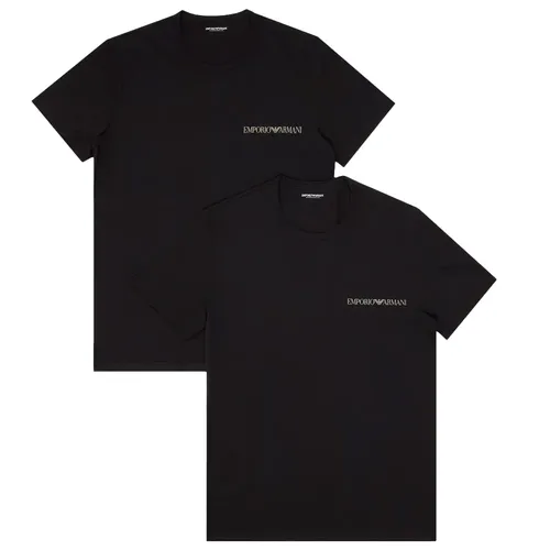 T shirt Pack x2 heritage - Emporio Armani - Modalova