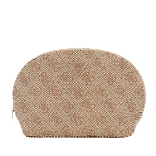 Trousse Guess Zamira Femme Beige - Guess - Modalova