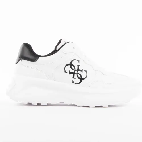Basket Guess Luckei Femme Blanc - Guess - Modalova
