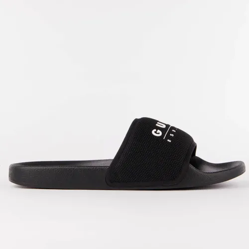 Claquette Guess Tokyom Homme Noir - Guess - Modalova