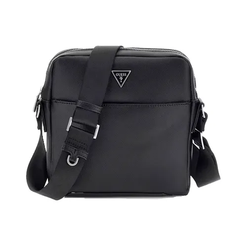 Sacoche Guess Torino Homme Noir - Guess - Modalova
