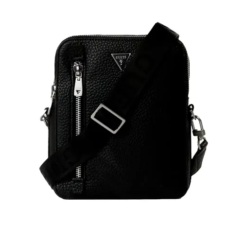 Sacoche Guess Torino Homme Noir - Guess - Modalova
