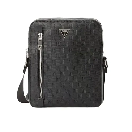 Sacoche Guess Torino Homme Noir - Guess - Modalova