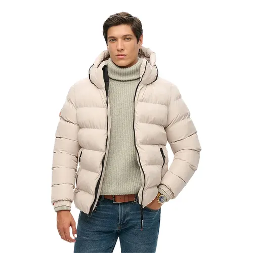 Doudoune Superdry Puffer Homme Gris - Superdry - Modalova