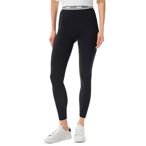 Legging Guess Active Femme Noir - Guess - Modalova